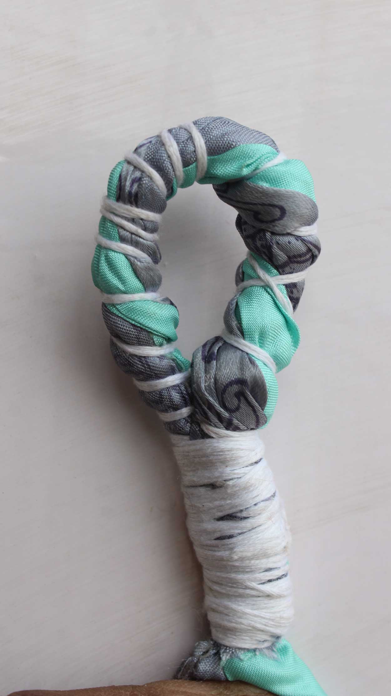 Door Hangings Bells on rope,Boho,Boho Decor,Boho Theme,Recycle Iron bells,Recycled Sari,Shabby Chic Vintage bells
